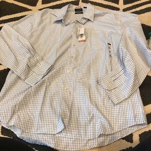 Men’s Van Heusen dress shirt sz XL